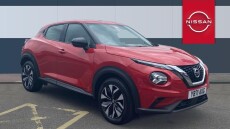 Nissan Juke 1.0 DiG-T 114 Acenta 5dr Petrol Hatchback